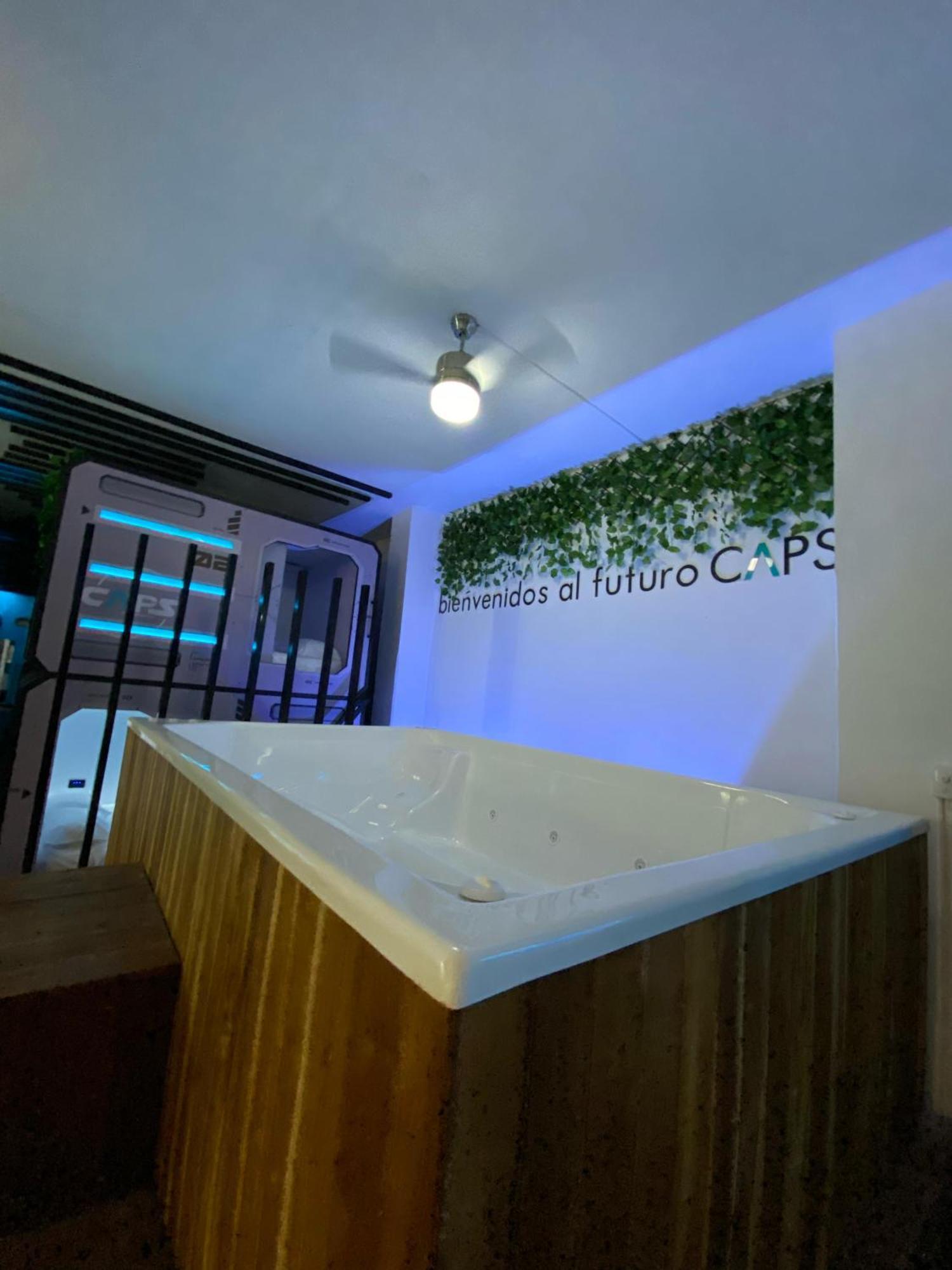 Hotel Hostal Caps Cartagena Eksteriør bilde
